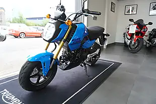 Used 2025 Honda Msx 125 Grom Msx Blue - Interior and Exterior details 6