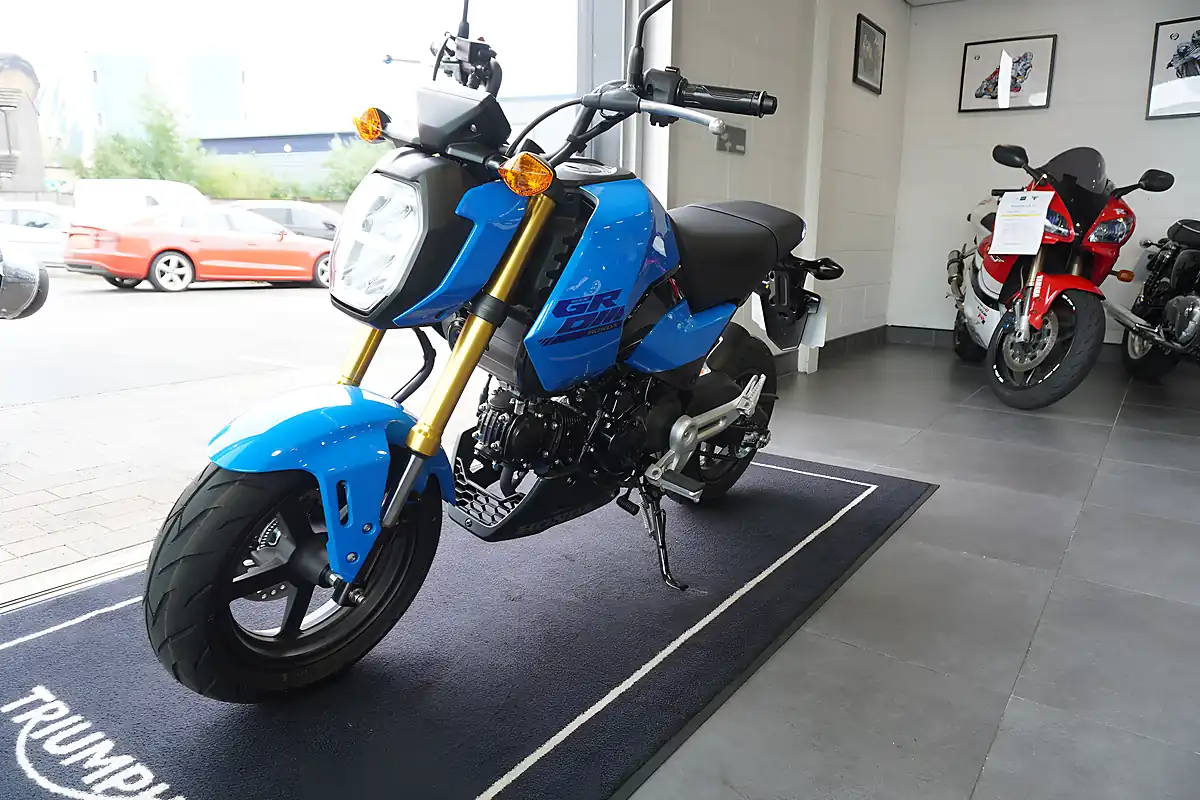Used 2025 Honda Msx 125 Grom Msx Blue - Interior and Exterior details 6