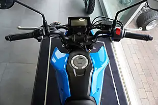Used 2025 Honda Msx 125 Grom Msx Blue - Interior and Exterior details 7