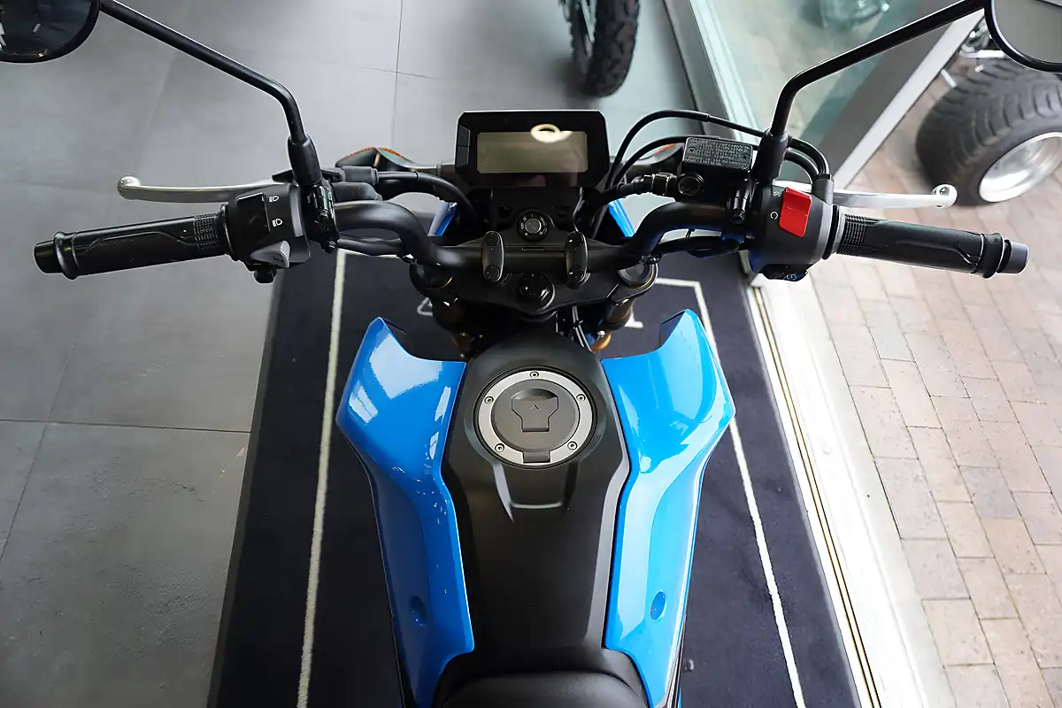 Used 2025 Honda Msx 125 Grom Msx Blue - Interior and Exterior details 7
