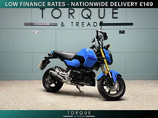 2025 Honda MSX125 Grom Naked