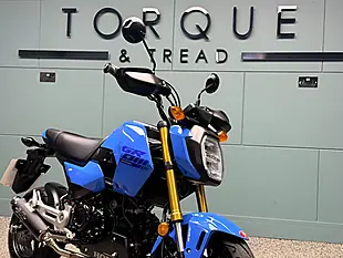 Used 2025 Honda MSX125 Grom Naked Blue - Interior and Exterior details 10