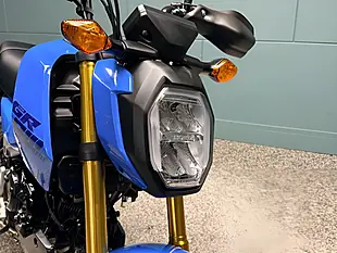 Used 2025 Honda MSX125 Grom Naked Blue - Interior and Exterior details 11