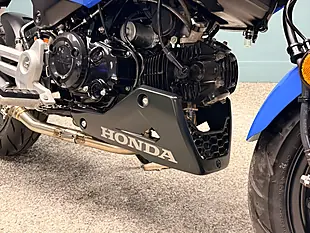 Used 2025 Honda MSX125 Grom Naked Blue - Interior and Exterior details 12