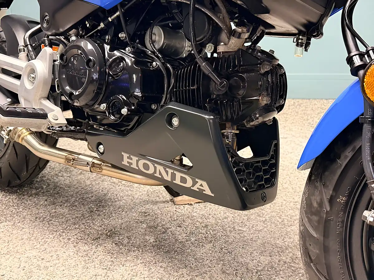 Used 2025 Honda MSX125 Grom Naked Blue - Interior and Exterior details 12