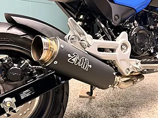 Used 2025 Honda MSX125 Grom Naked Blue - Interior and Exterior details 13