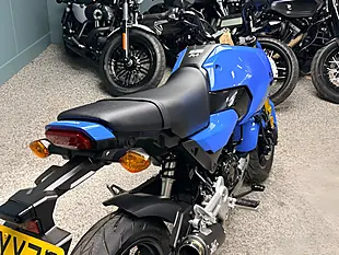 Used 2025 Honda MSX125 Grom Naked Blue - Interior and Exterior details 14
