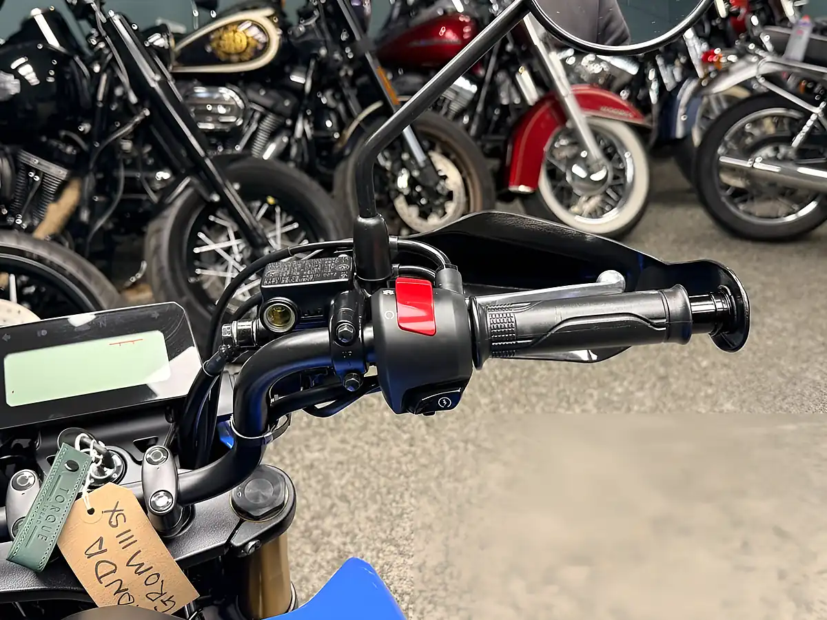 Used 2025 Honda MSX125 Grom Naked Blue - Interior and Exterior details 15