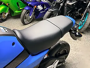 Used 2025 Honda MSX125 Grom Naked Blue - Interior and Exterior details 16