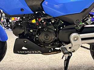 Used 2025 Honda MSX125 Grom Naked Blue - Interior and Exterior details 17