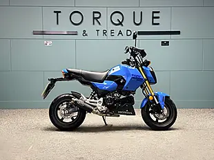 Used 2025 Honda MSX125 Grom Naked Blue - Interior and Exterior details 2