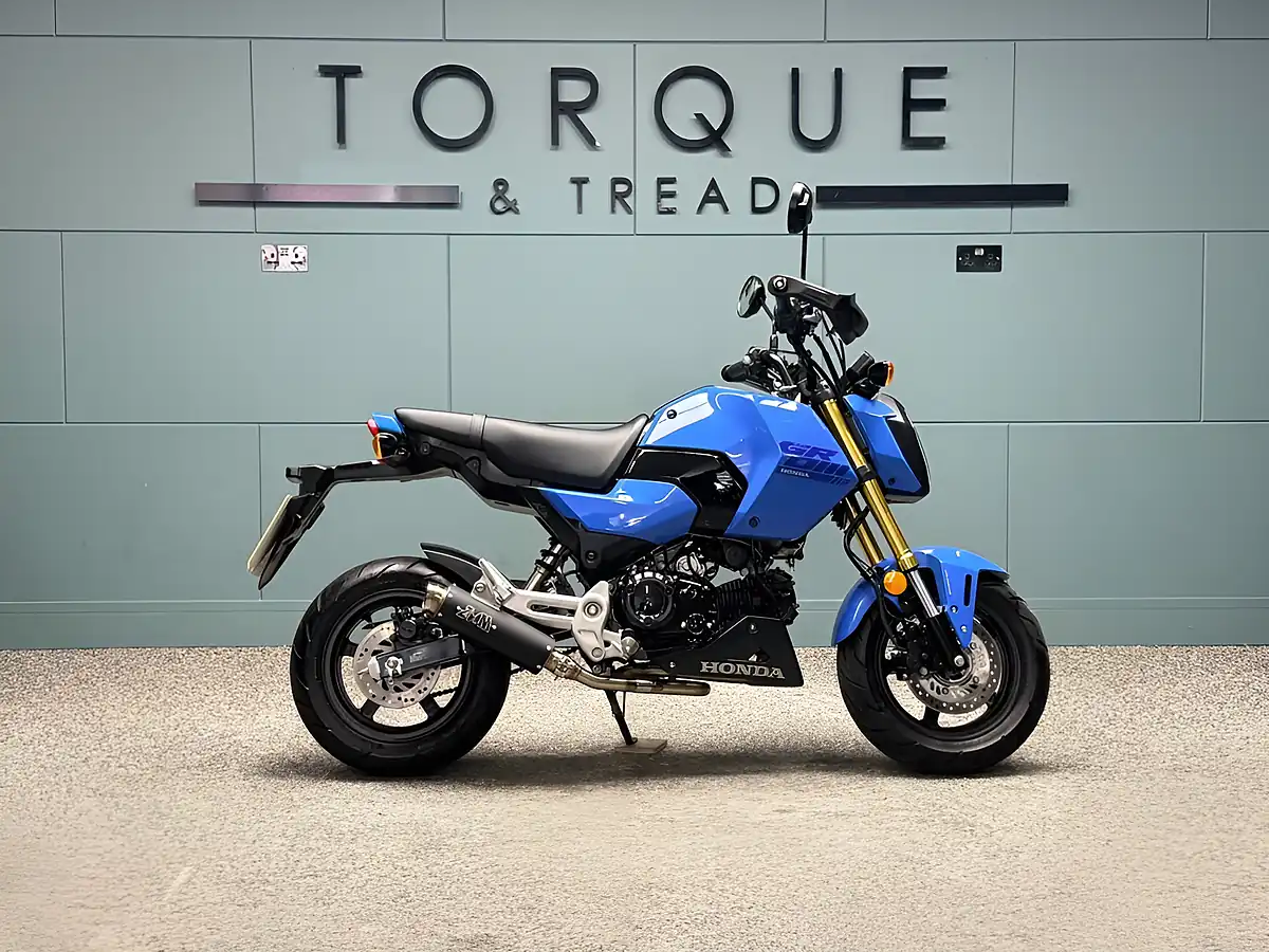 Used 2025 Honda MSX125 Grom Naked Blue - Interior and Exterior details 2