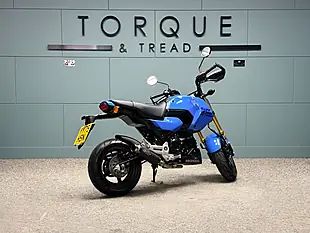 Used 2025 Honda MSX125 Grom Naked Blue - Interior and Exterior details 3