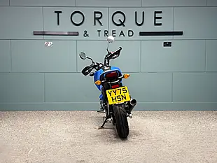 Used 2025 Honda MSX125 Grom Naked Blue - Interior and Exterior details 5