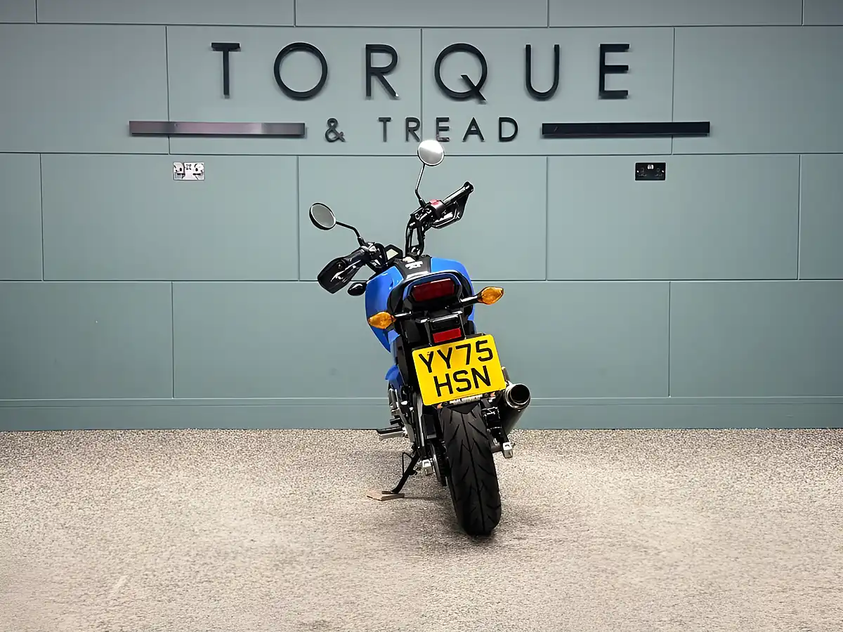 Used 2025 Honda MSX125 Grom Naked Blue - Interior and Exterior details 5