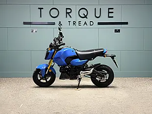 Used 2025 Honda MSX125 Grom Naked Blue - Interior and Exterior details 8