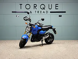 Used 2025 Honda MSX125 Grom Naked Blue - Interior and Exterior details 9