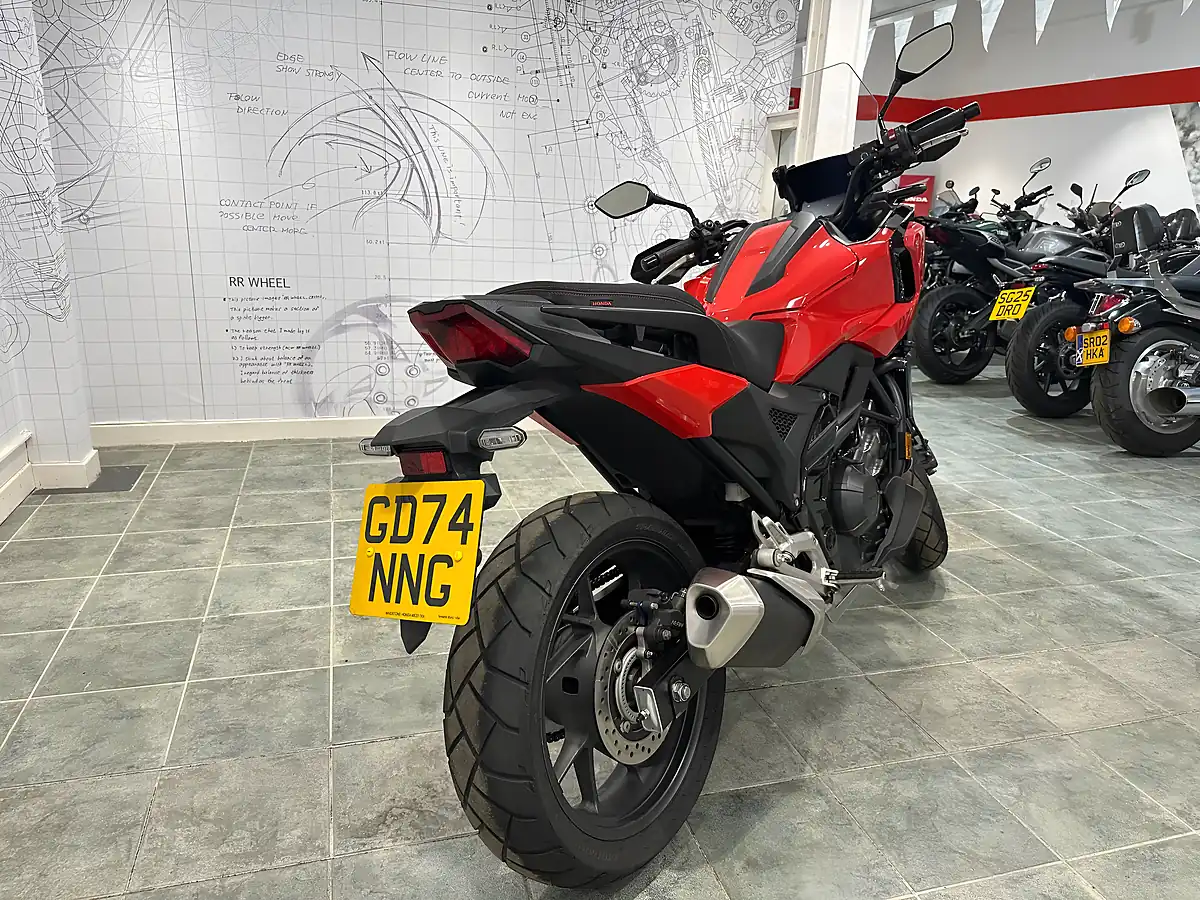 Used 2025 Honda NC750X Adventure Red - Interior and Exterior details 3