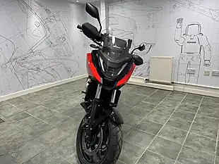 Used 2025 Honda NC750X Adventure Red - Interior and Exterior details 5