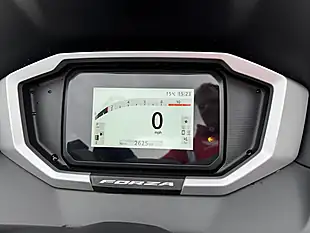 Used 2025 Honda Nss 350 a-S White - Interior and Exterior details 12