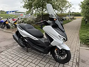 Used 2025 Honda Nss 350 a-S White - Interior and Exterior details 3
