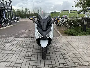 Used 2025 Honda Nss 350 a-S White - Interior and Exterior details 4