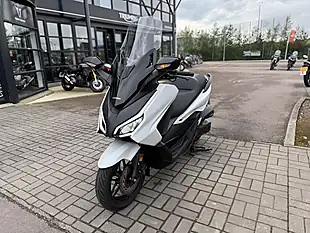 Used 2025 Honda Nss 350 a-S White - Interior and Exterior details 5