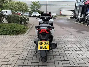 Used 2025 Honda Nss 350 a-S White - Interior and Exterior details 8