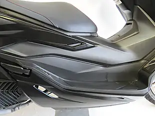 Used 2025 Honda NSS125 Forza Black - Interior and Exterior details 14