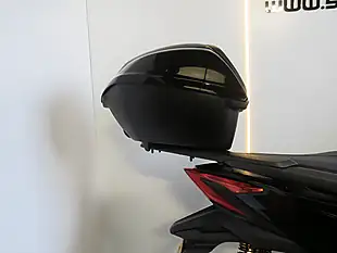 Used 2025 Honda NSS125 Forza Black - Interior and Exterior details 4