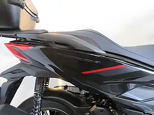Used 2025 Honda NSS125 Forza Black - Interior and Exterior details 6