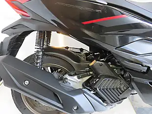 Used 2025 Honda NSS125 Forza Black - Interior and Exterior details 8