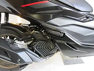 Used 2025 Honda NSS125 Forza Black - Interior and Exterior details 9