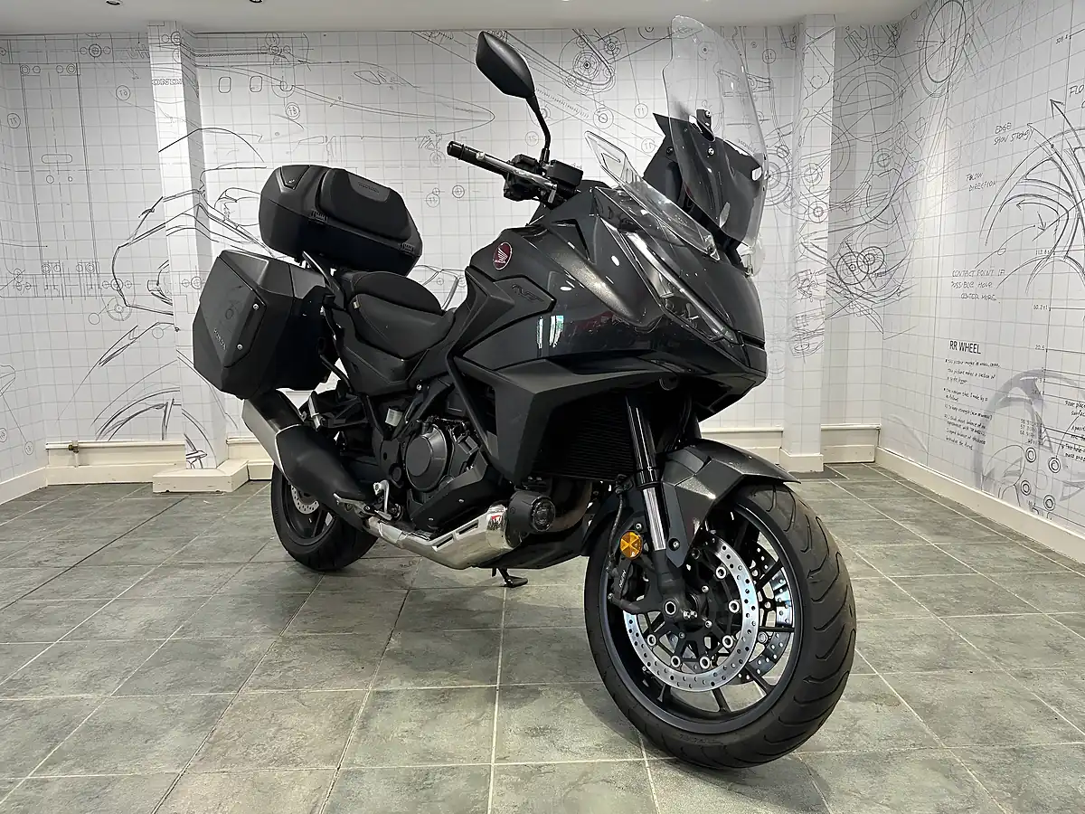 Used 2025 Honda NT1100 Black - Front View