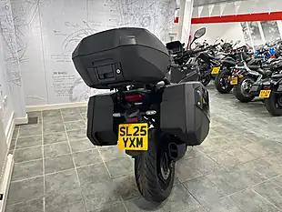 Used 2025 Honda NT1100 Black - Interior and Exterior details 4