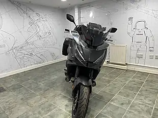 Used 2025 Honda NT1100 Black - Interior and Exterior details 6