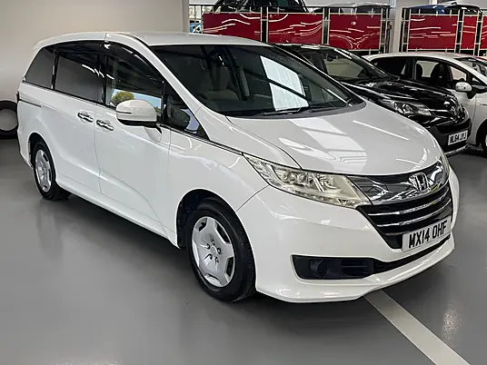 2015 Honda Odyssey 2.4 Automatic Luxury