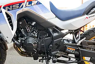 Used 2025 Honda XL750 Transalp White - Interior and Exterior details 10