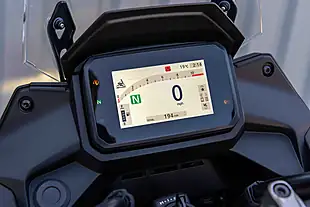Used 2025 Honda XL750 Transalp White - Interior and Exterior details 16