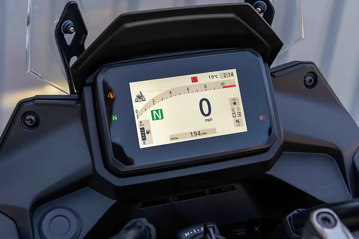 Used 2025 Honda XL750 Transalp White - Interior and Exterior details 16