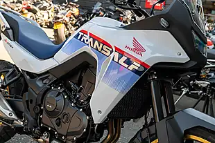 Used 2025 Honda XL750 Transalp White - Interior and Exterior details 17