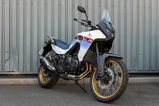 Used 2025 Honda XL750 Transalp White - Interior and Exterior details 2