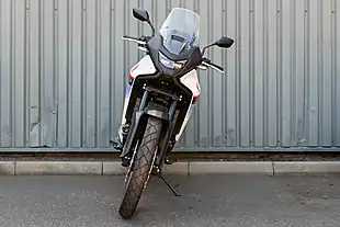 Used 2025 Honda XL750 Transalp White - Interior and Exterior details 3