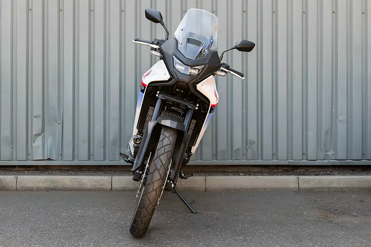 Used 2025 Honda XL750 Transalp White - Interior and Exterior details 3