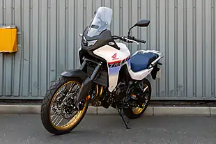 Used 2025 Honda XL750 Transalp White - Interior and Exterior details 4