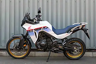 Used 2025 Honda XL750 Transalp White - Interior and Exterior details 5