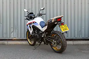 Used 2025 Honda XL750 Transalp White - Interior and Exterior details 6