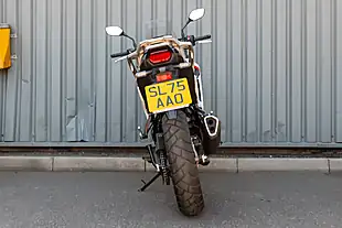 Used 2025 Honda XL750 Transalp White - Interior and Exterior details 7