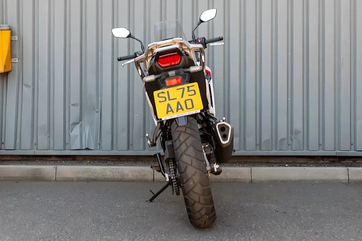 Used 2025 Honda XL750 Transalp White - Interior and Exterior details 7