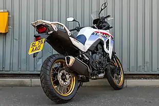 Used 2025 Honda XL750 Transalp White - Interior and Exterior details 8